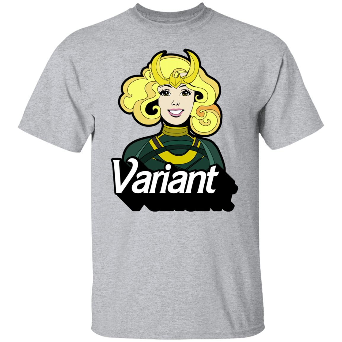 T-Shirts Sport Grey / S Loki Variant T-Shirt