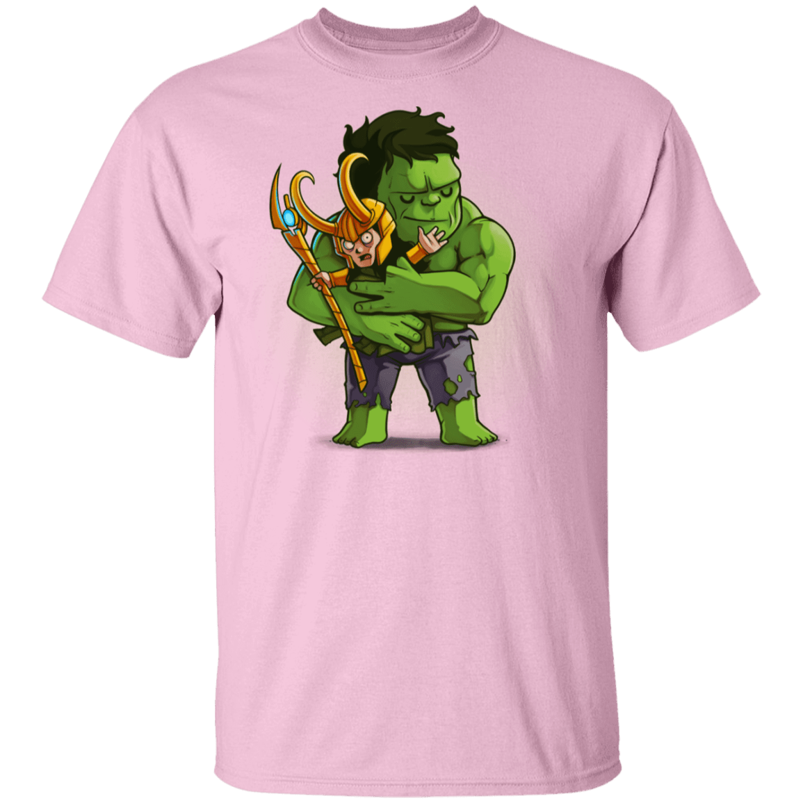 T-Shirts Light Pink / YXS Loki Youth T-Shirt