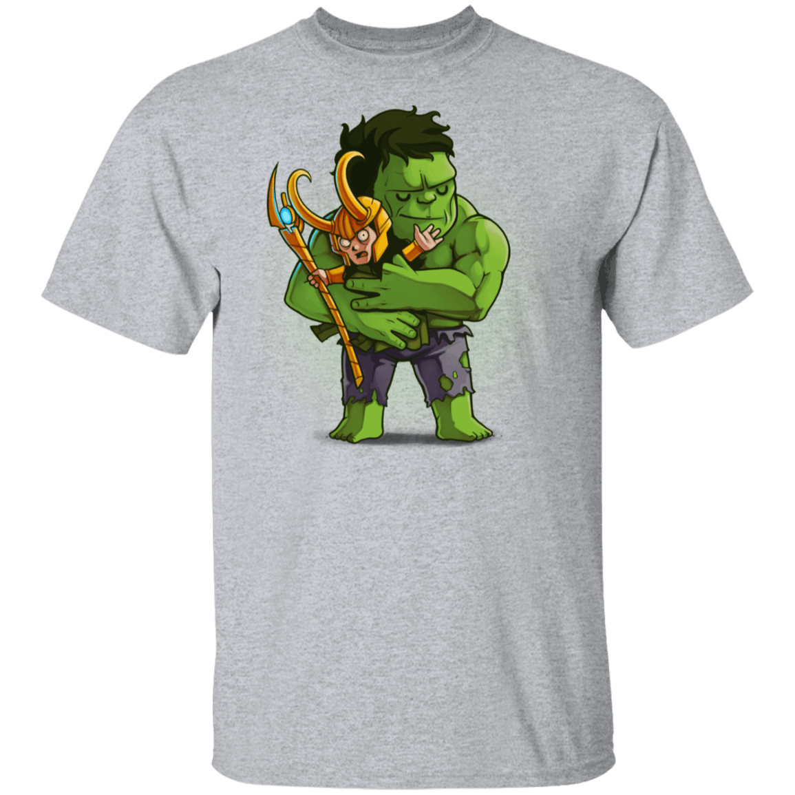 T-Shirts Sport Grey / YXS Loki Youth T-Shirt