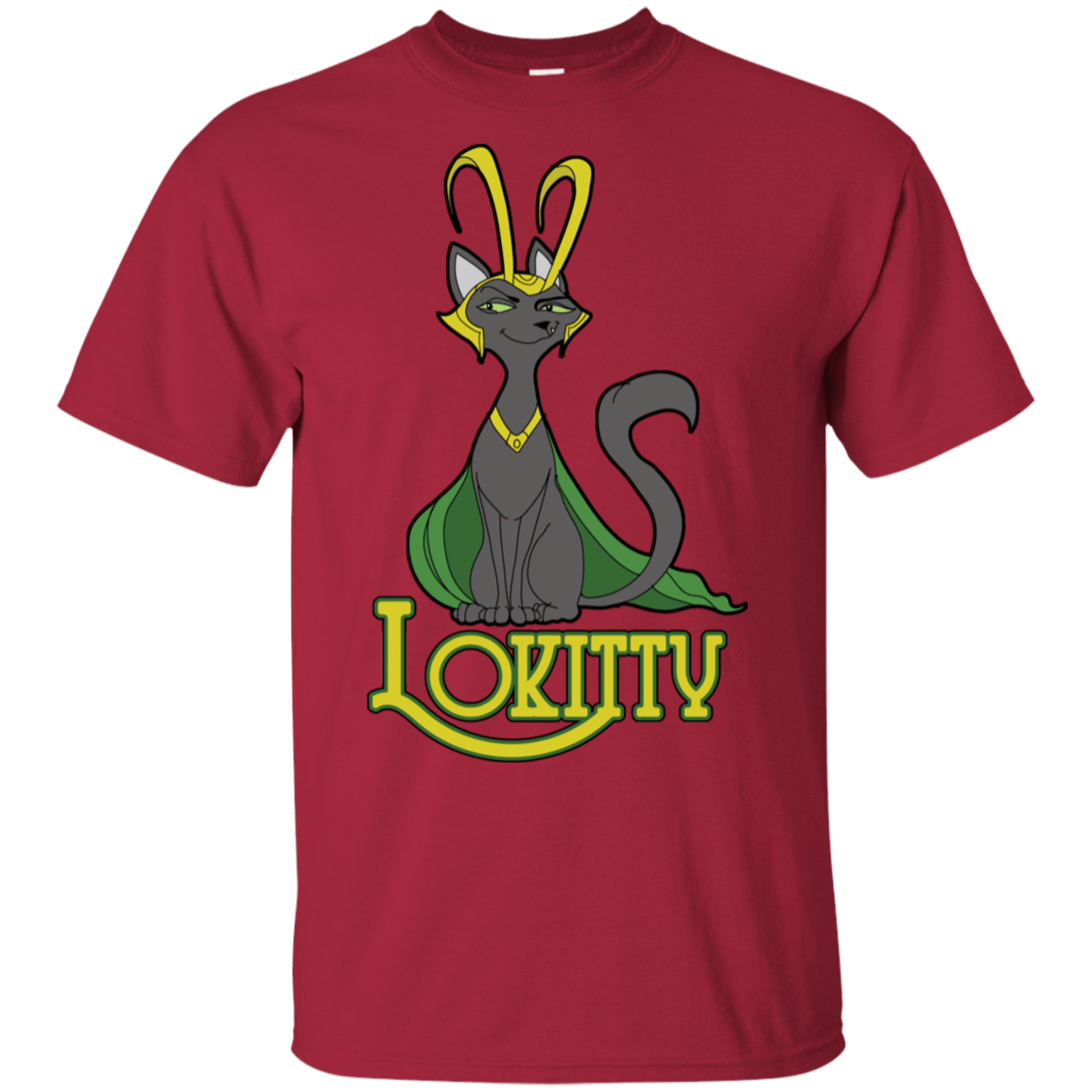 T-Shirts Cardinal / S Lokitty T-Shirt