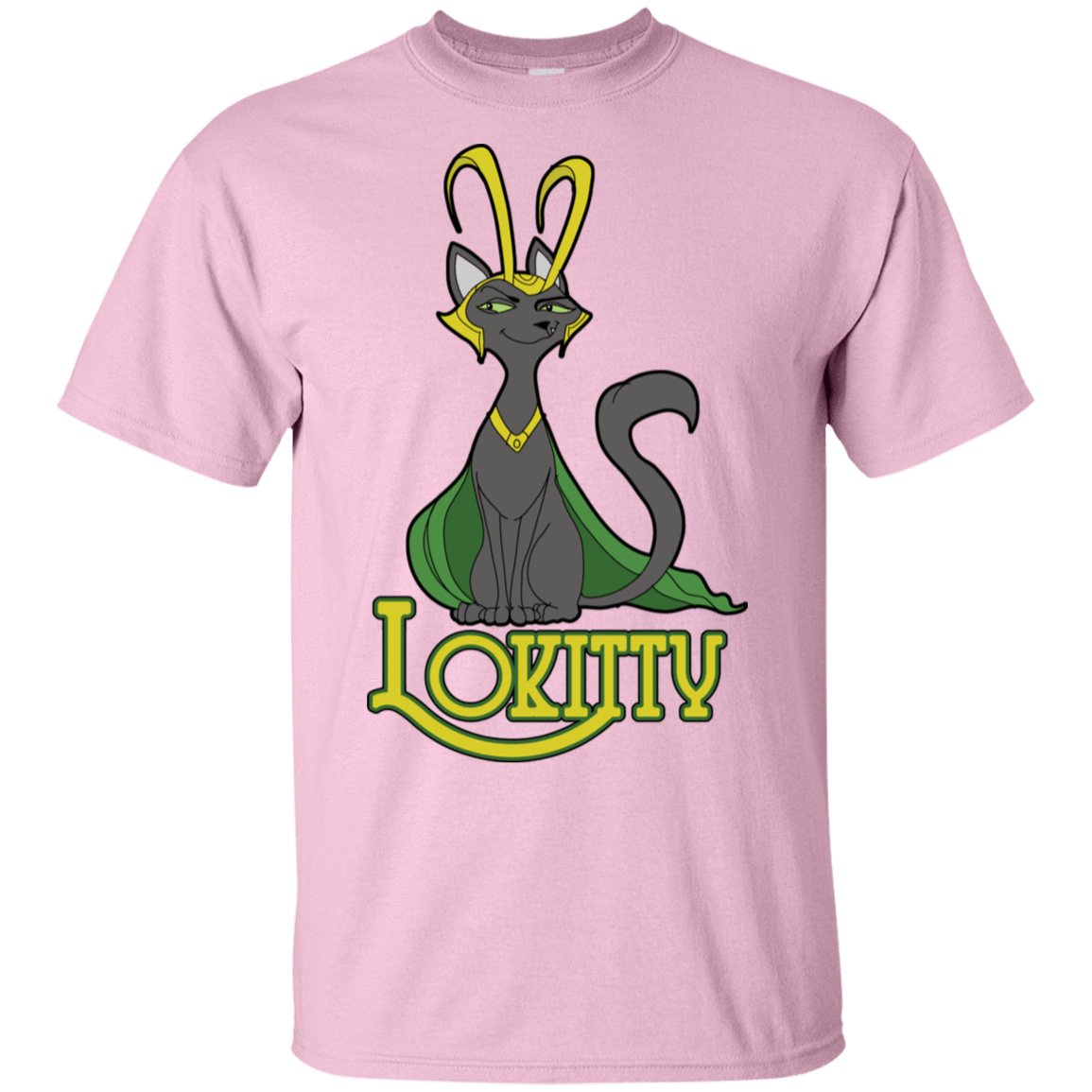 T-Shirts Light Pink / S Lokitty T-Shirt