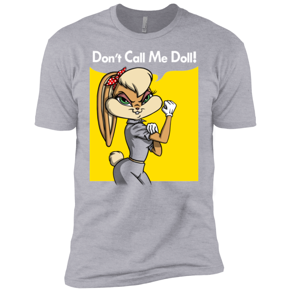 T-Shirts Heather Grey / YXS Lola Dont Call me Doll Boys Premium T-Shirt