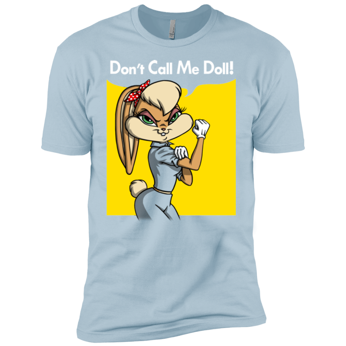 T-Shirts Light Blue / YXS Lola Dont Call me Doll Boys Premium T-Shirt