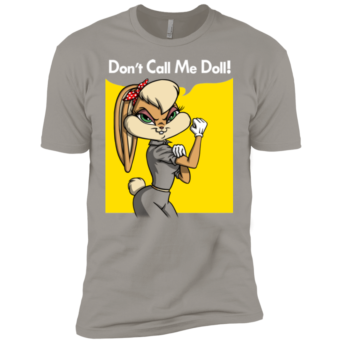 T-Shirts Light Grey / YXS Lola Dont Call me Doll Boys Premium T-Shirt