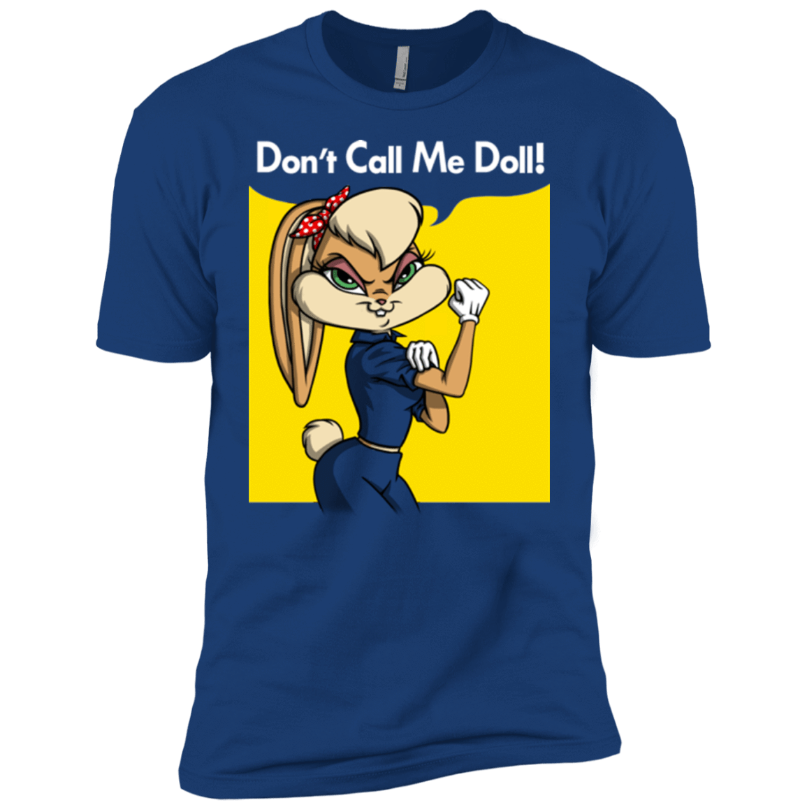 T-Shirts Royal / YXS Lola Dont Call me Doll Boys Premium T-Shirt