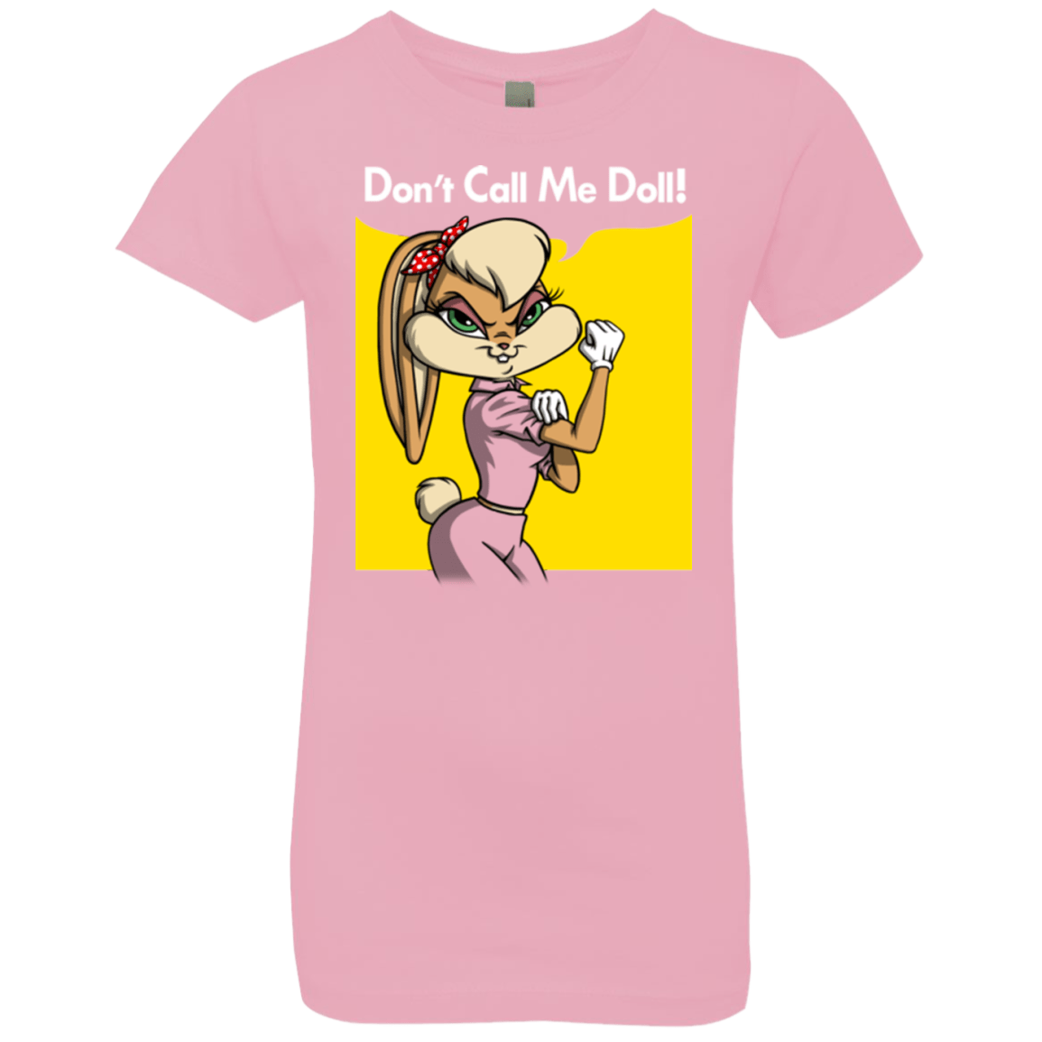 T-Shirts Light Pink / YXS Lola Dont Call me Doll Girls Premium T-Shirt