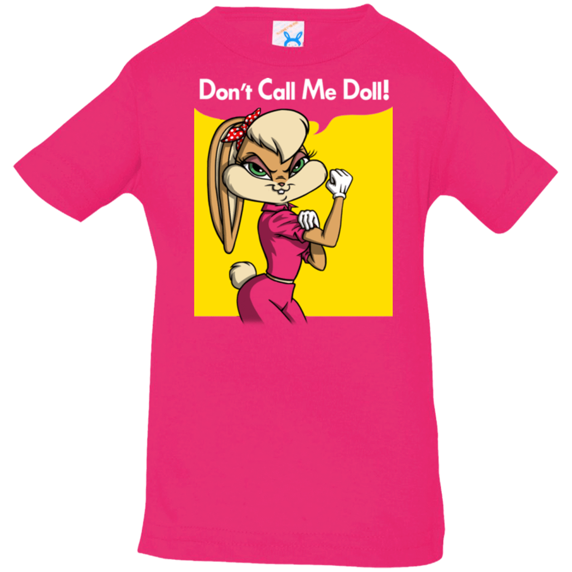 T-Shirts Hot Pink / 6 Months Lola Dont Call me Doll Infant Premium T-Shirt
