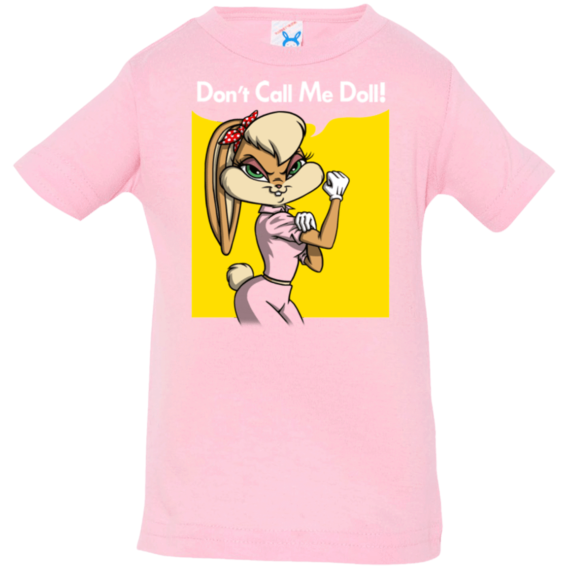 T-Shirts Pink / 6 Months Lola Dont Call me Doll Infant Premium T-Shirt