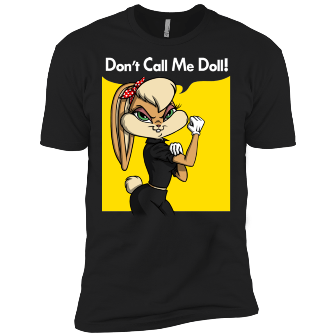 Lola Dont Call me Doll Men's Premium T-Shirt