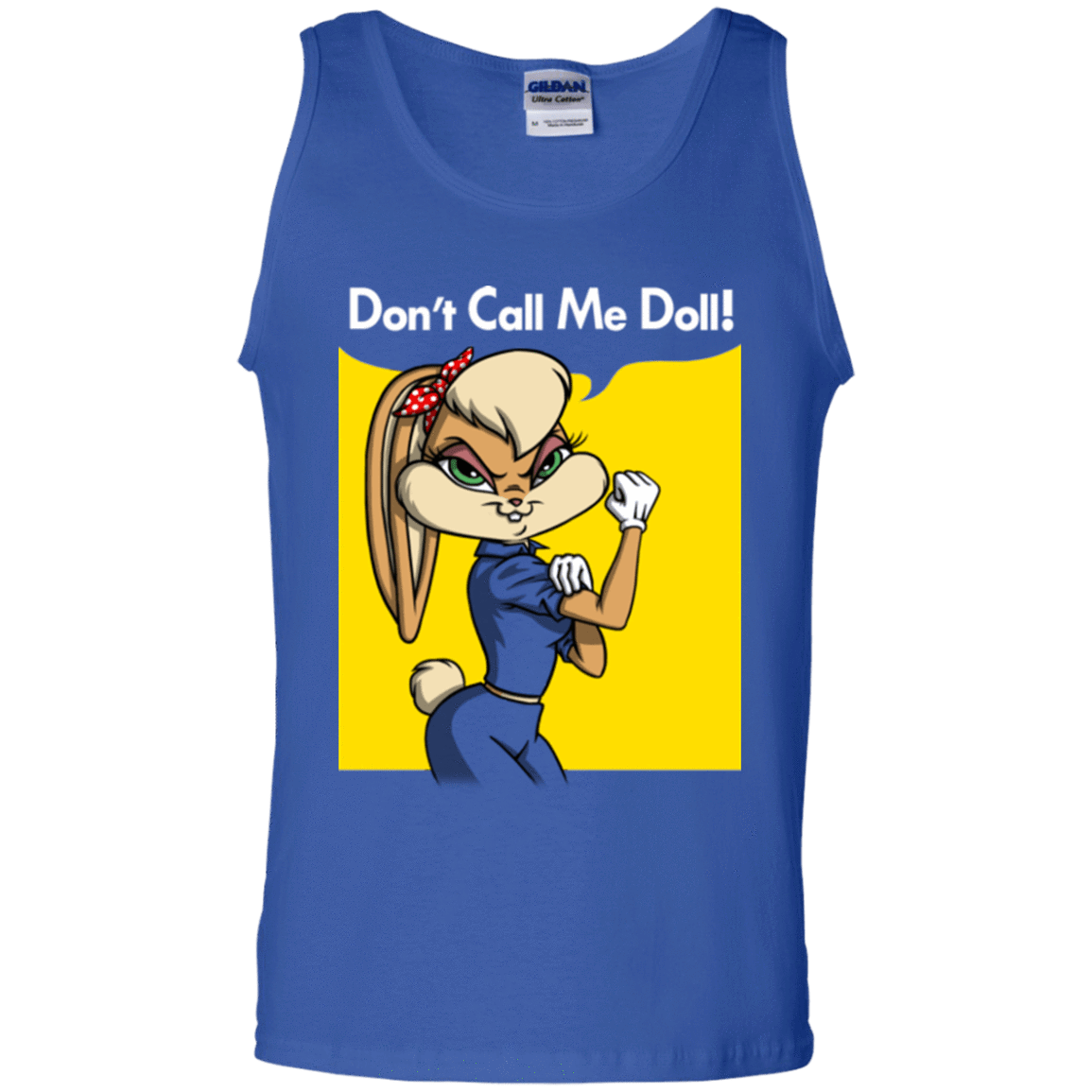 T-Shirts Royal / S Lola Dont Call me Doll Men's Tank Top