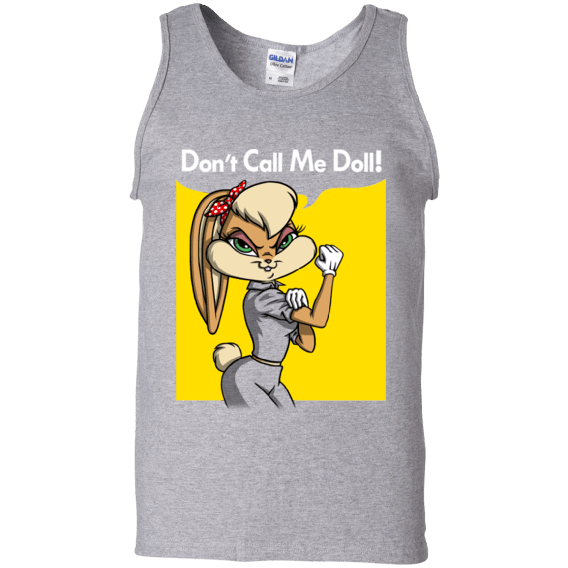 T-Shirts Sport Grey / S Lola Dont Call me Doll Men's Tank Top