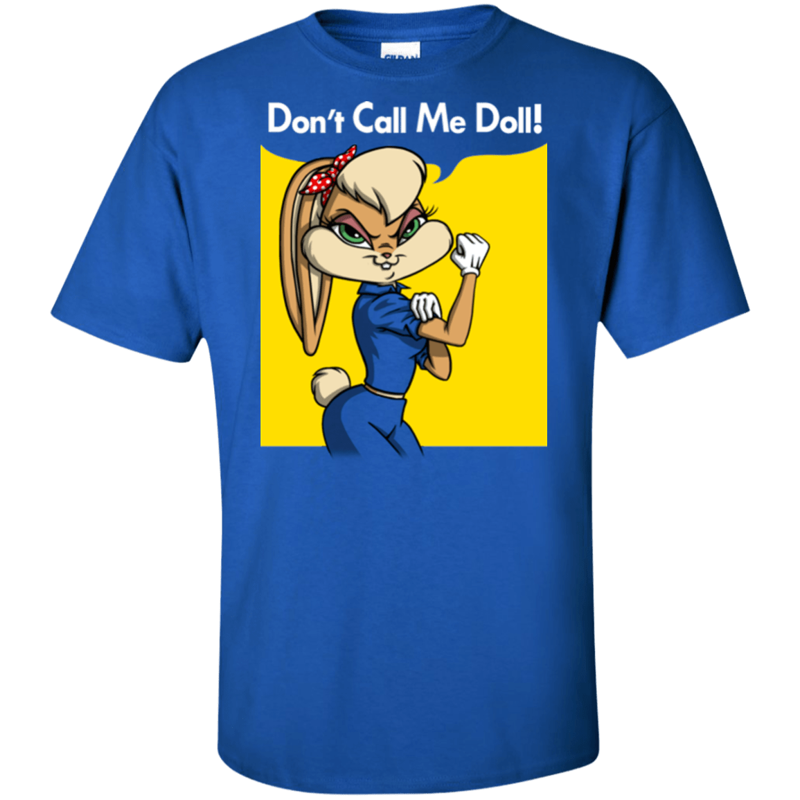 T-Shirts Royal / XLT Lola Dont Call me Doll Tall T-Shirt