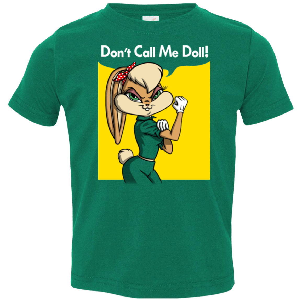 T-Shirts Kelly / 2T Lola Dont Call me Doll Toddler Premium T-Shirt