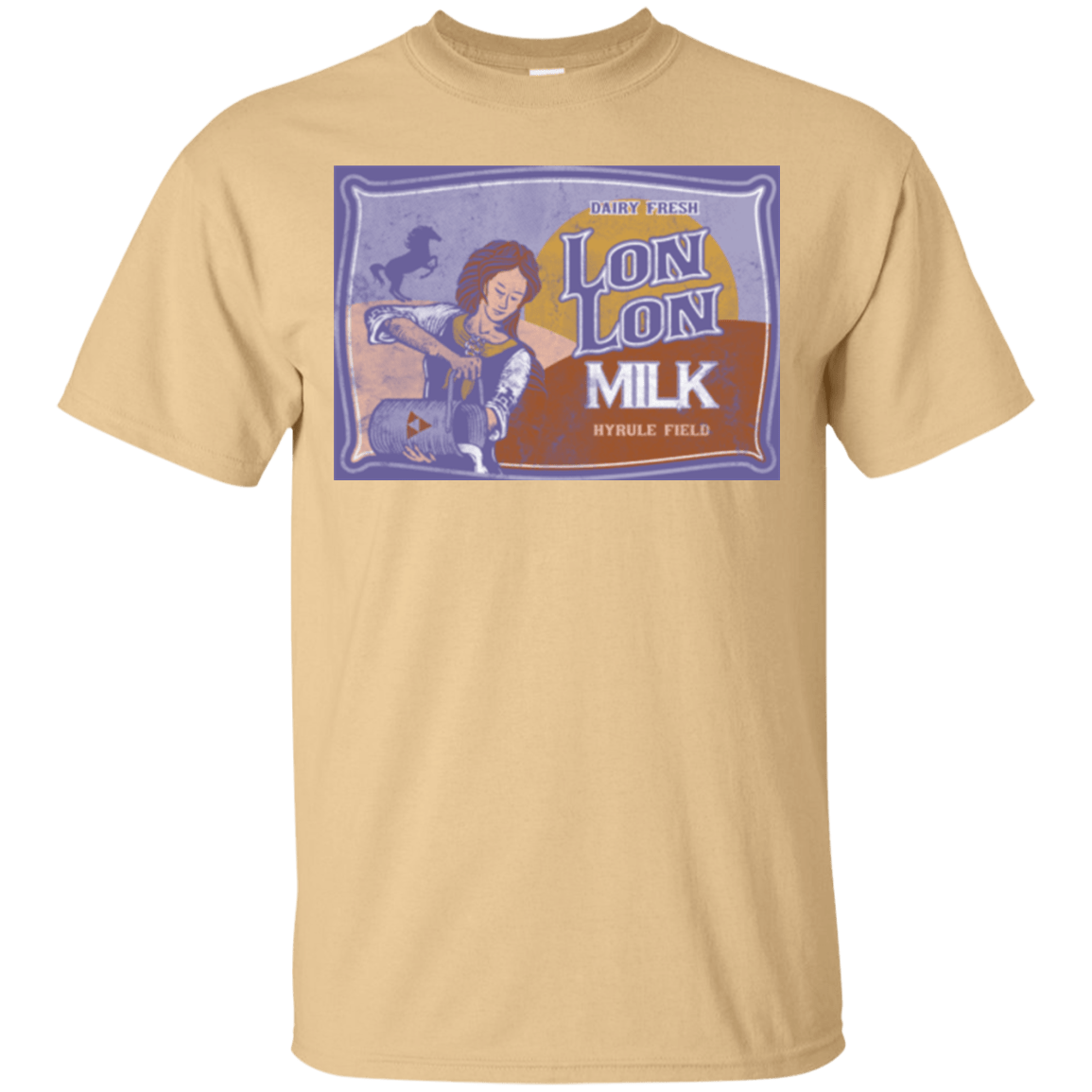 T-Shirts Vegas Gold / Small Lon Lon Milk T-Shirt