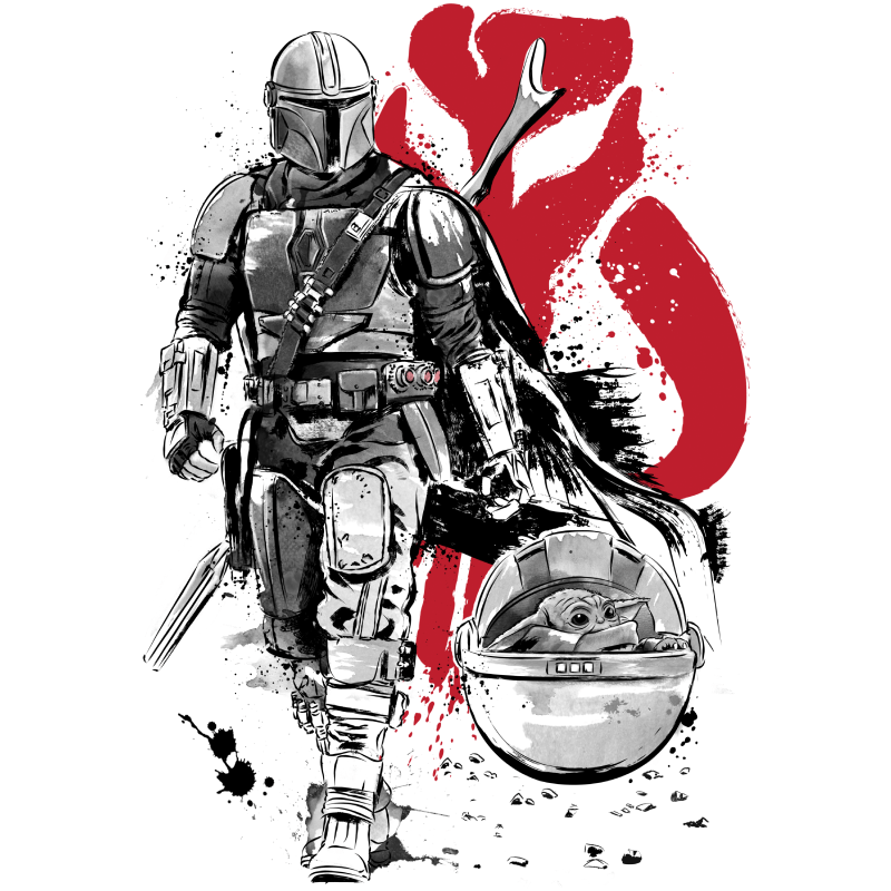 T-Shirts Lone Hunter and Cub T-Shirt