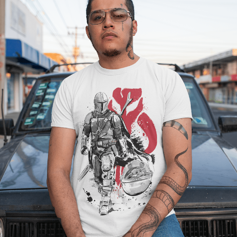 T-Shirts Lone Hunter and Cub T-Shirt