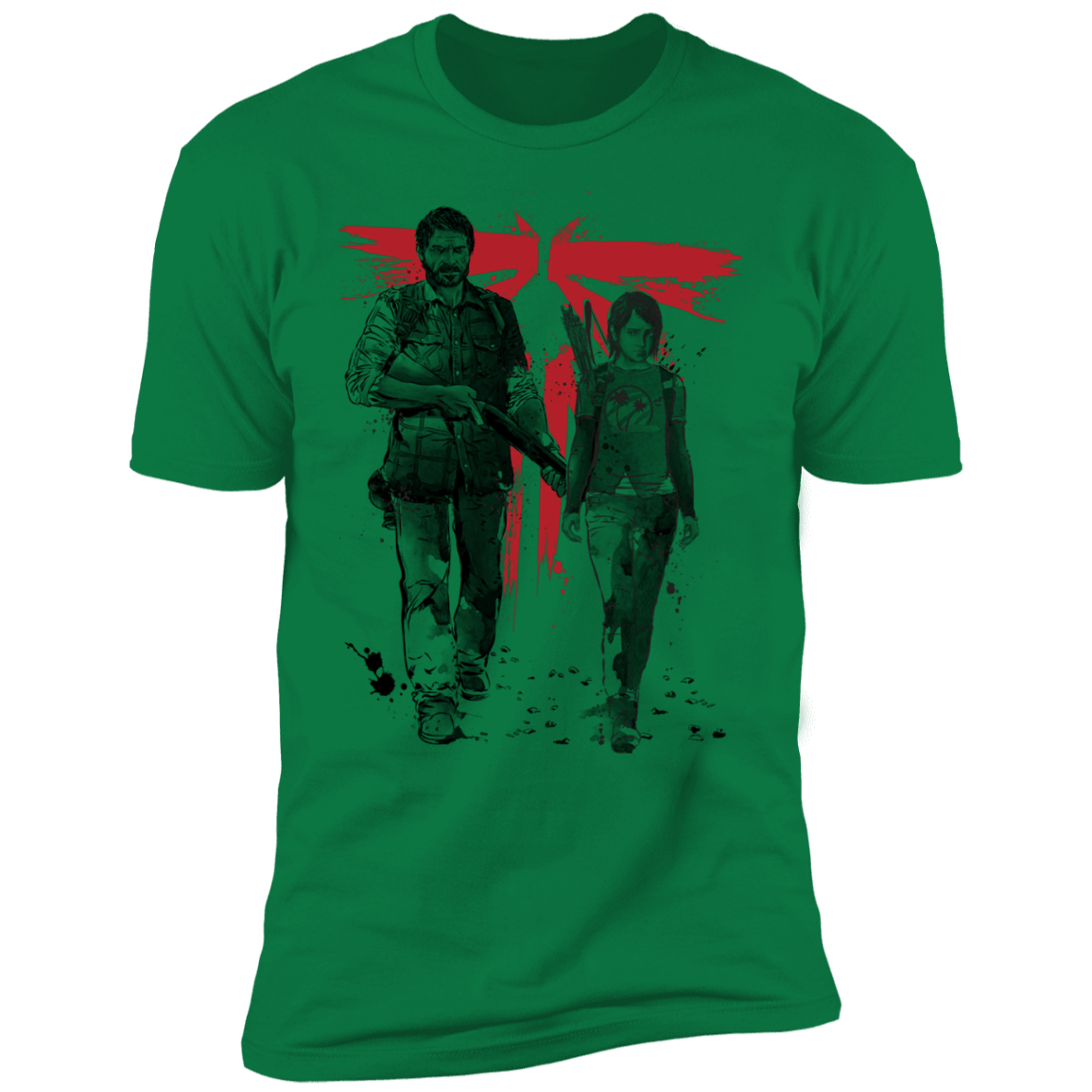 T-Shirts Kelly Green / S Lone Survivor and Cub Men's Premium T-Shirt
