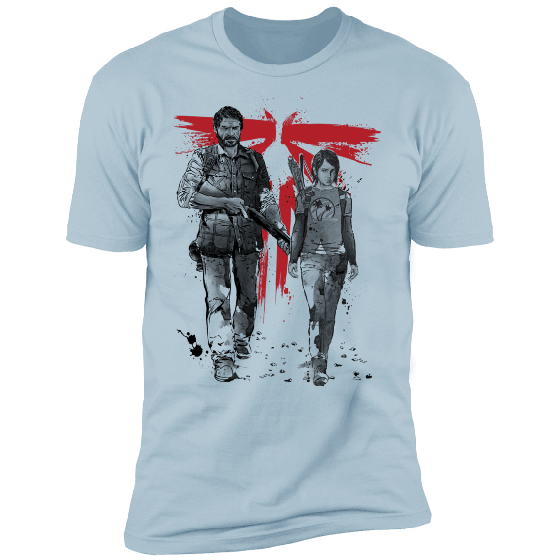 T-Shirts Light Blue / S Lone Survivor and Cub Men's Premium T-Shirt