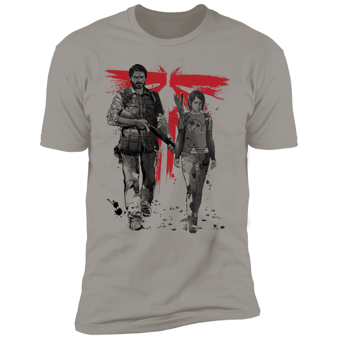 T-Shirts Light Grey / S Lone Survivor and Cub Men's Premium T-Shirt