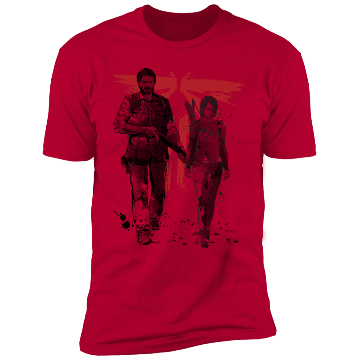T-Shirts Red / S Lone Survivor and Cub Men's Premium T-Shirt