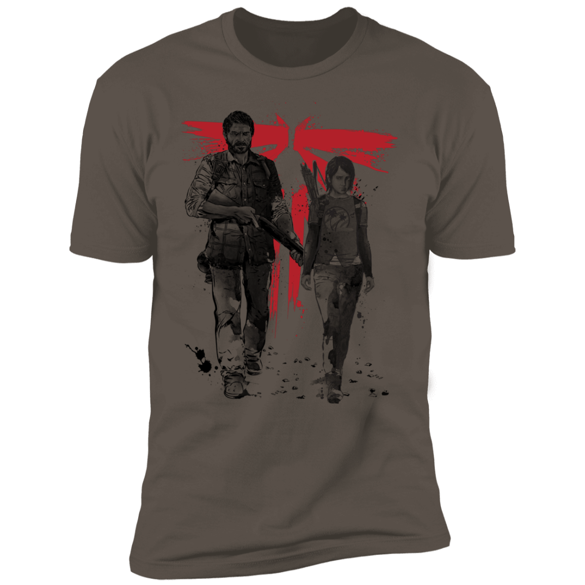 T-Shirts Warm Grey / S Lone Survivor and Cub Men's Premium T-Shirt