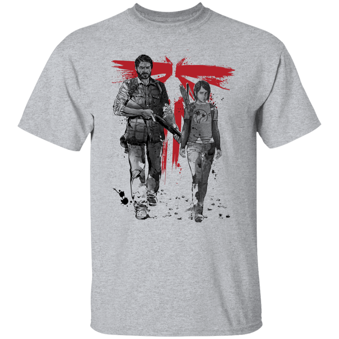 T-Shirts Sport Grey / S Lone Survivor and Cub T-Shirt