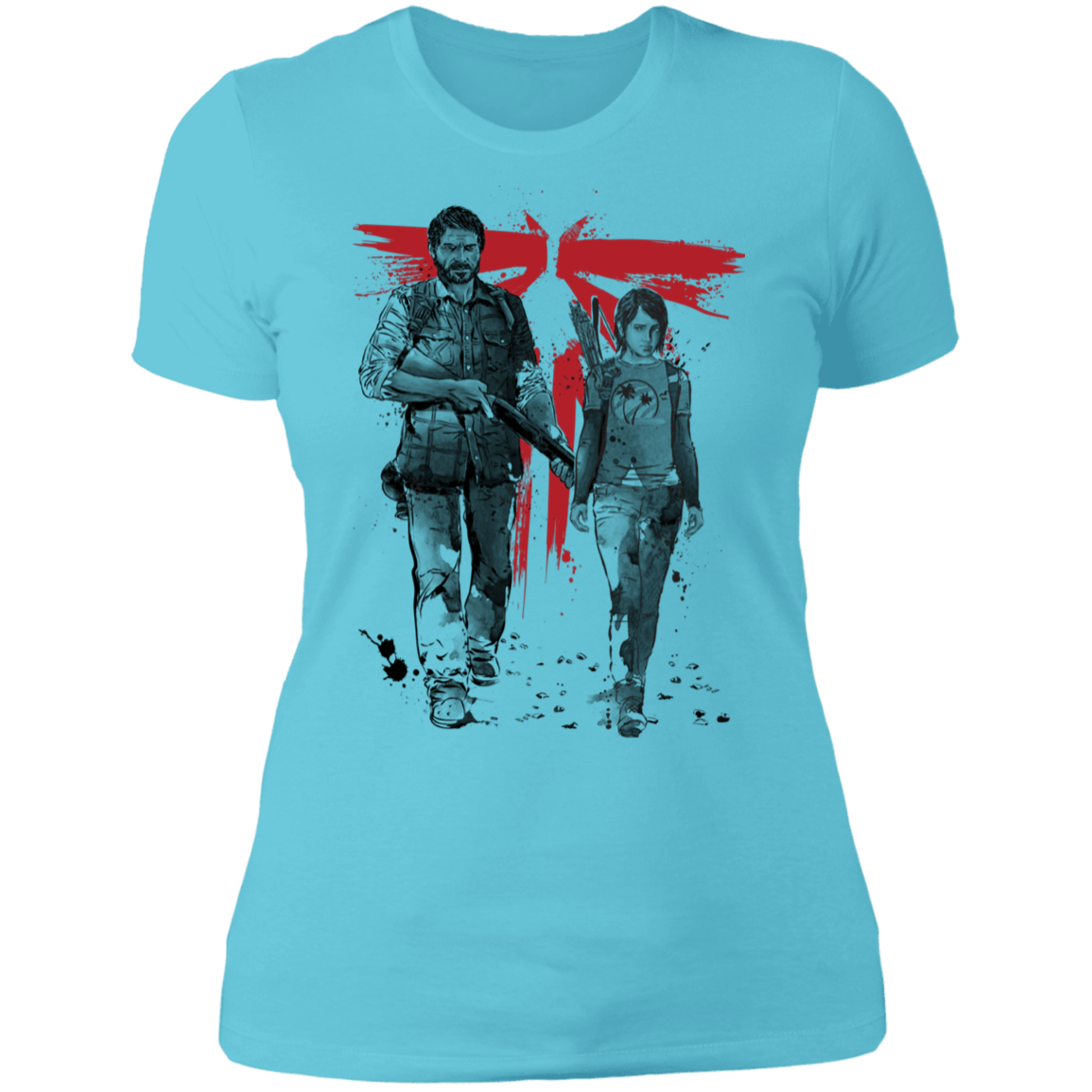 T-Shirts Cancun / S Lone Survivor and Cub Women's Premium T-Shirt