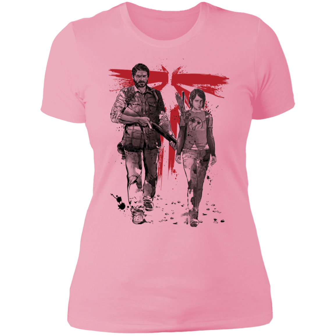 T-Shirts Light Pink / S Lone Survivor and Cub Women's Premium T-Shirt