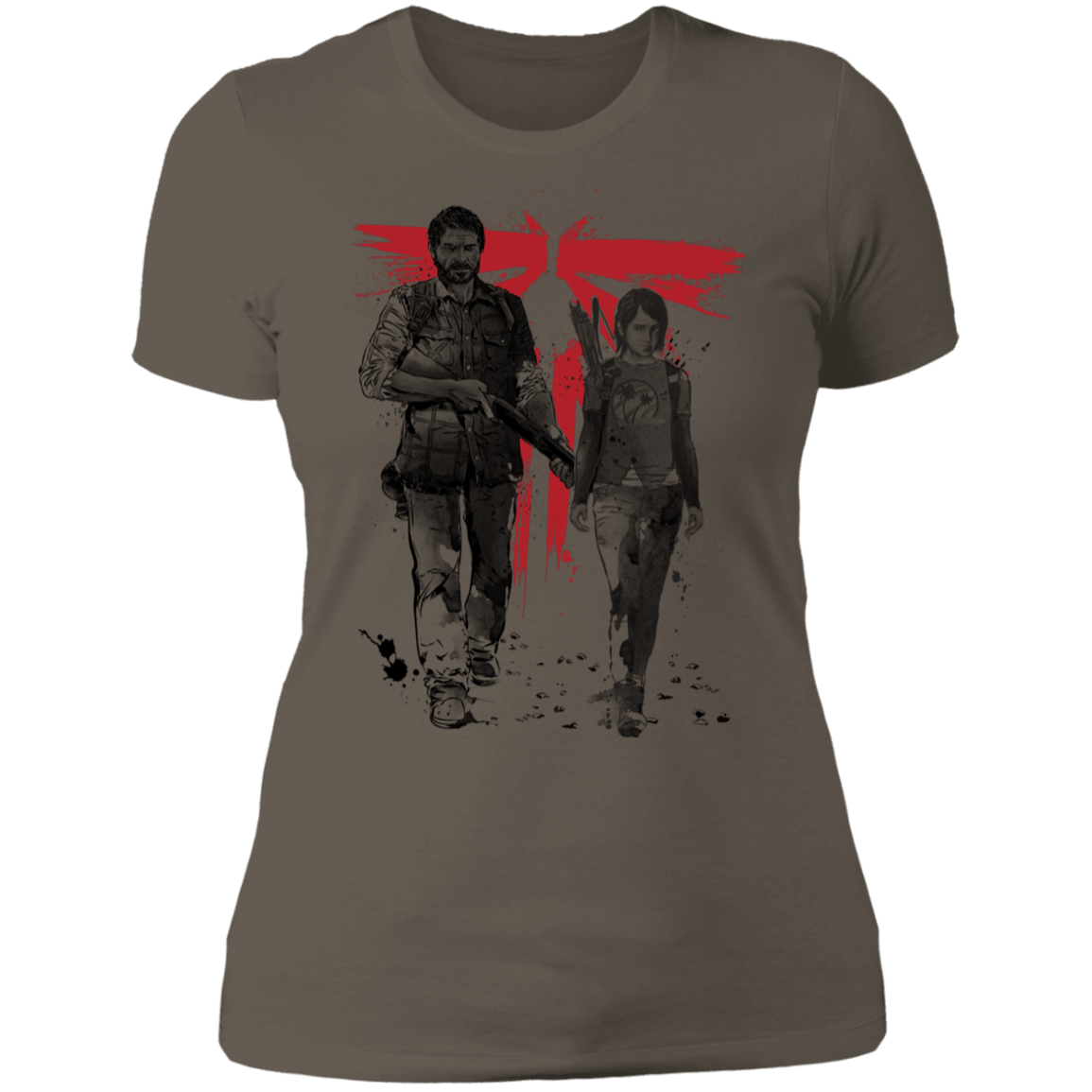 T-Shirts Warm Grey / S Lone Survivor and Cub Women's Premium T-Shirt