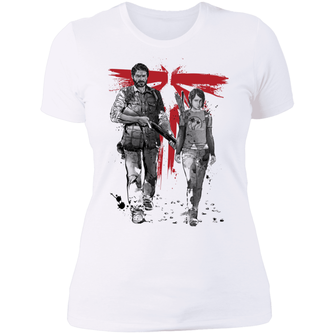 T-Shirts White / S Lone Survivor and Cub Women's Premium T-Shirt