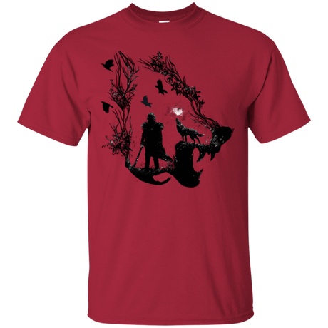 T-Shirts Cardinal / Small Lone wolf T-Shirt