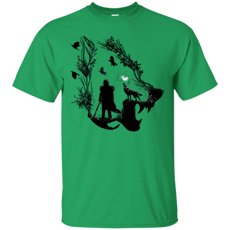 T-Shirts Irish Green / Small Lone wolf T-Shirt