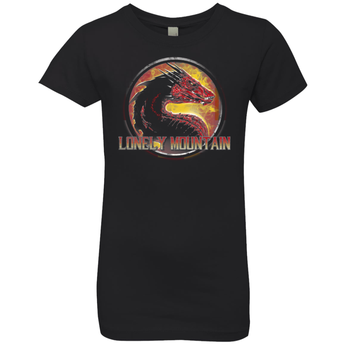T-Shirts Black / YXS Lonely Mountain Girls Premium T-Shirt