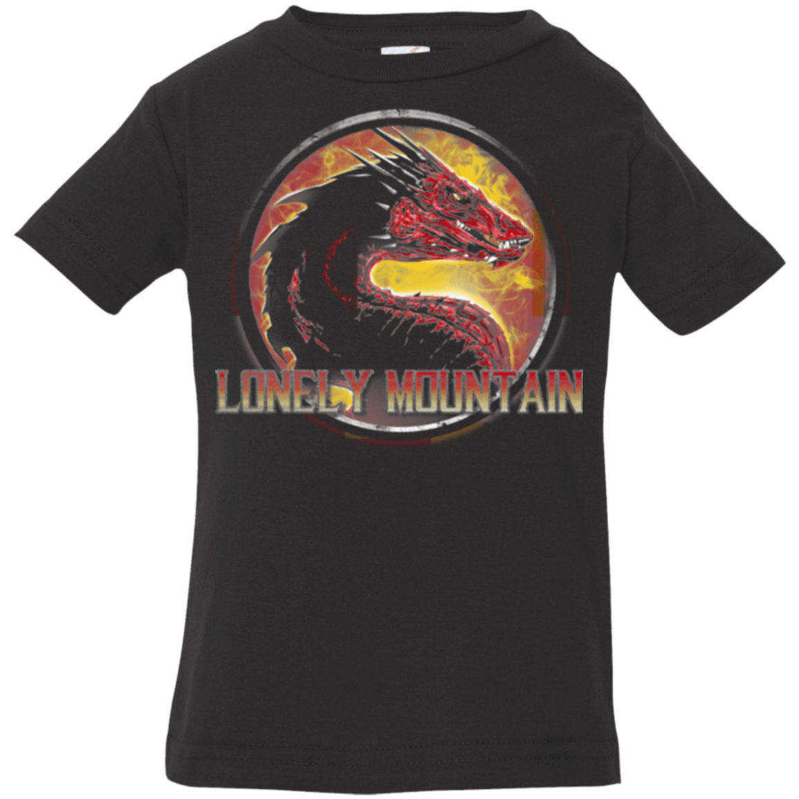 T-Shirts Black / 6 Months Lonely Mountain Infant Premium T-Shirt
