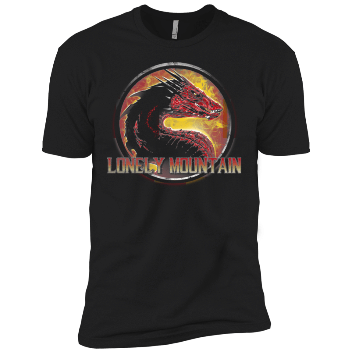 T-Shirts Black / X-Small Lonely Mountain Men's Premium T-Shirt