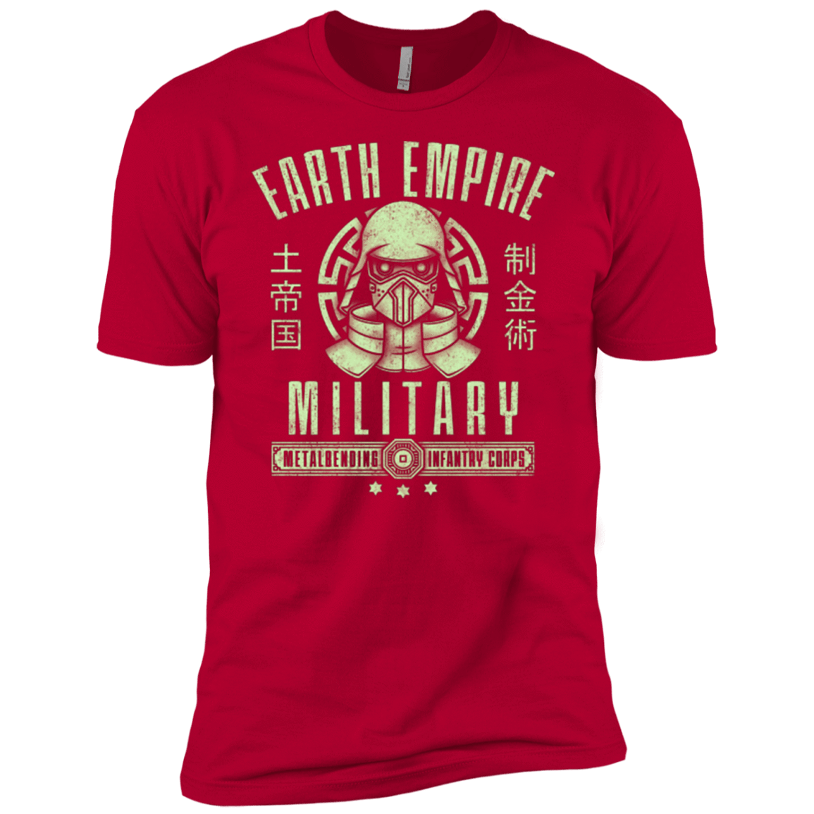 T-Shirts Red / YXS Long Live Kuvira Boys Premium T-Shirt