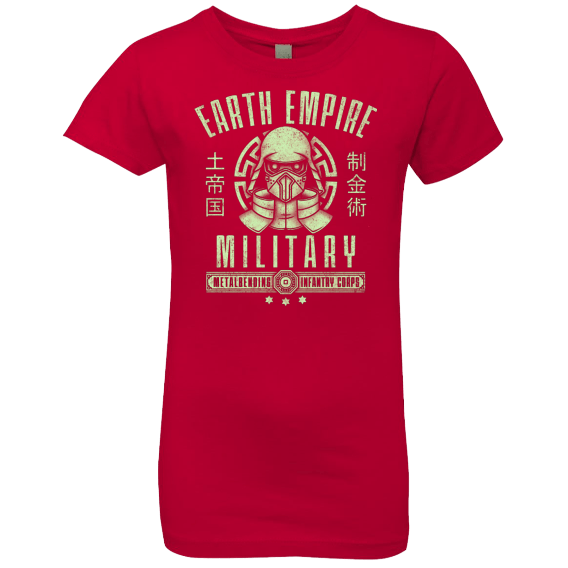 T-Shirts Red / YXS Long Live Kuvira Girls Premium T-Shirt