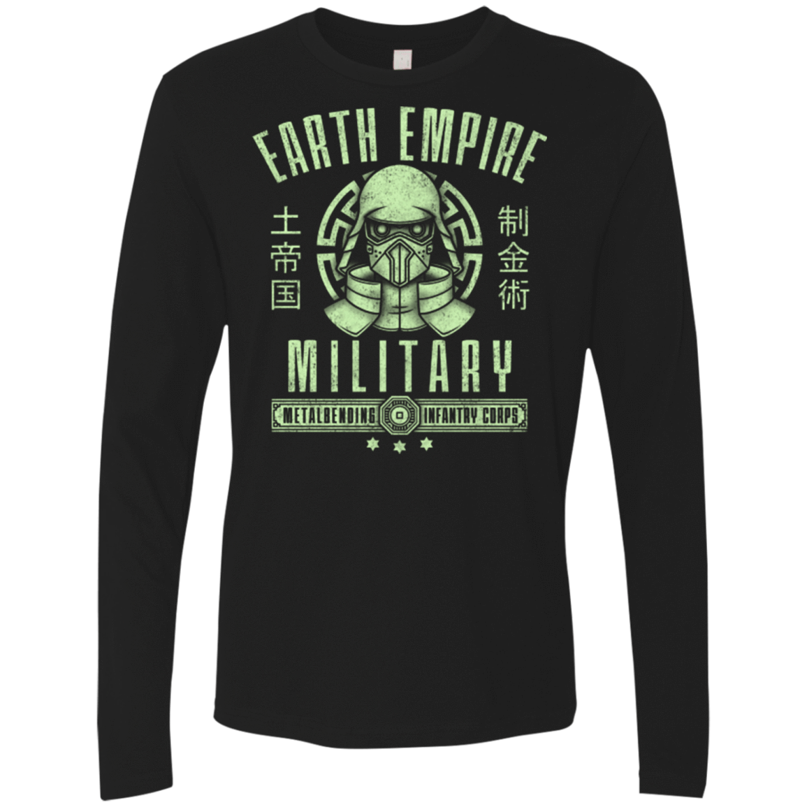 T-Shirts Black / Small Long Live Kuvira Men's Premium Long Sleeve