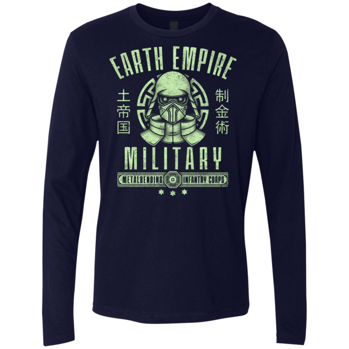 T-Shirts Midnight Navy / Small Long Live Kuvira Men's Premium Long Sleeve