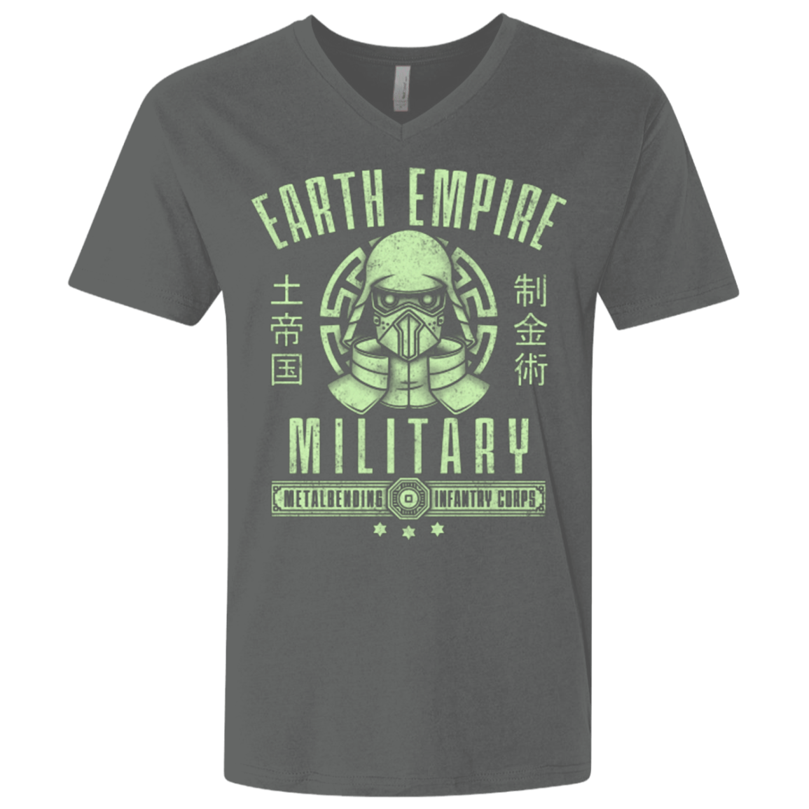 T-Shirts Heavy Metal / X-Small Long Live Kuvira Men's Premium V-Neck