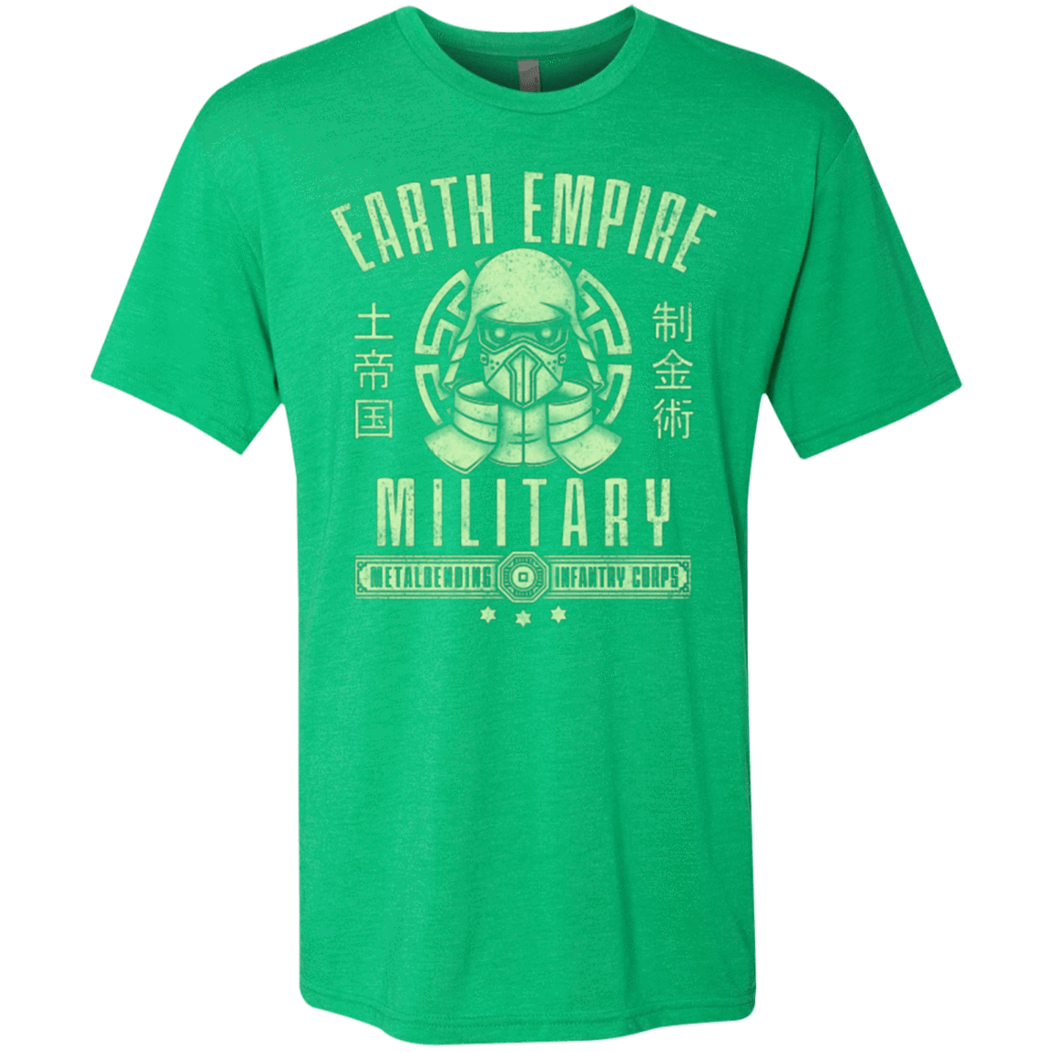 T-Shirts Envy / Small Long Live Kuvira Men's Triblend T-Shirt