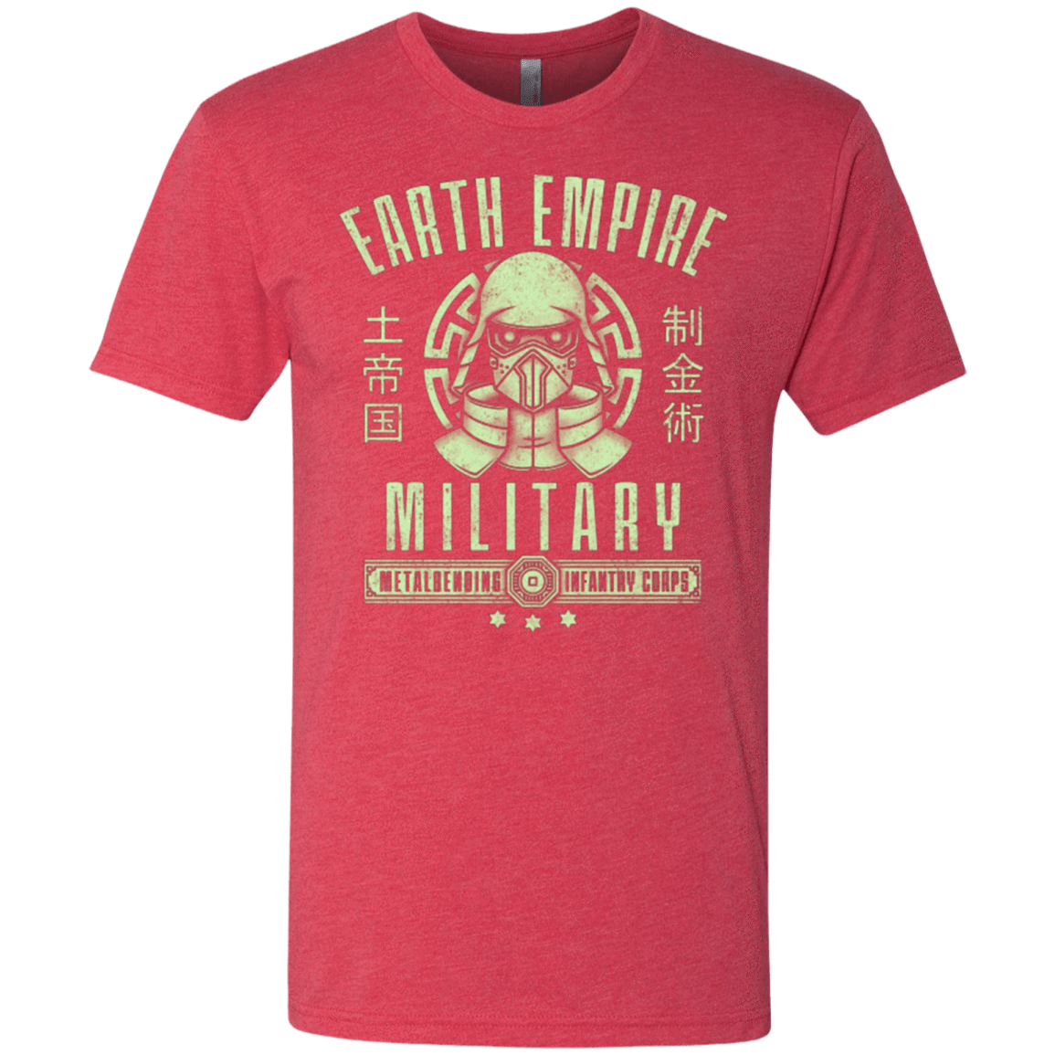 T-Shirts Vintage Red / Small Long Live Kuvira Men's Triblend T-Shirt