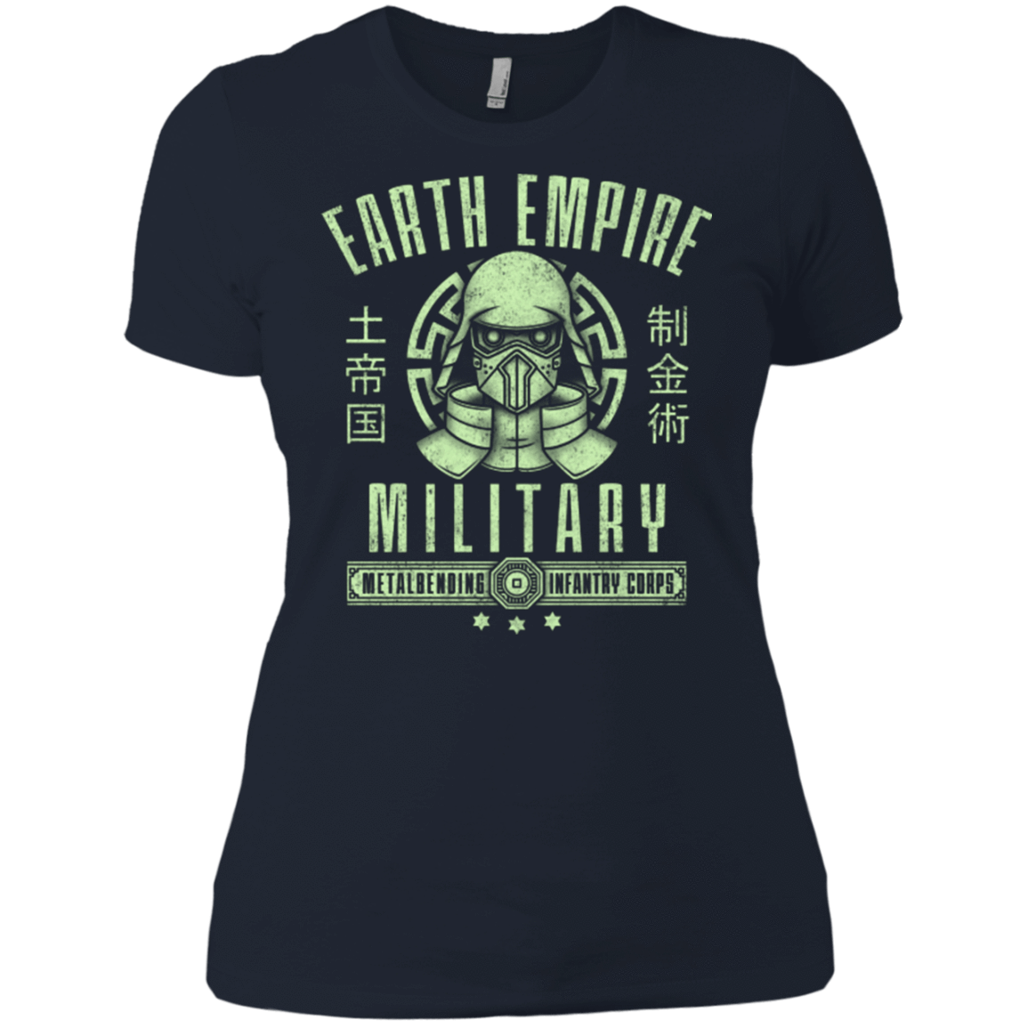 T-Shirts Midnight Navy / X-Small Long Live Kuvira Women's Premium T-Shirt