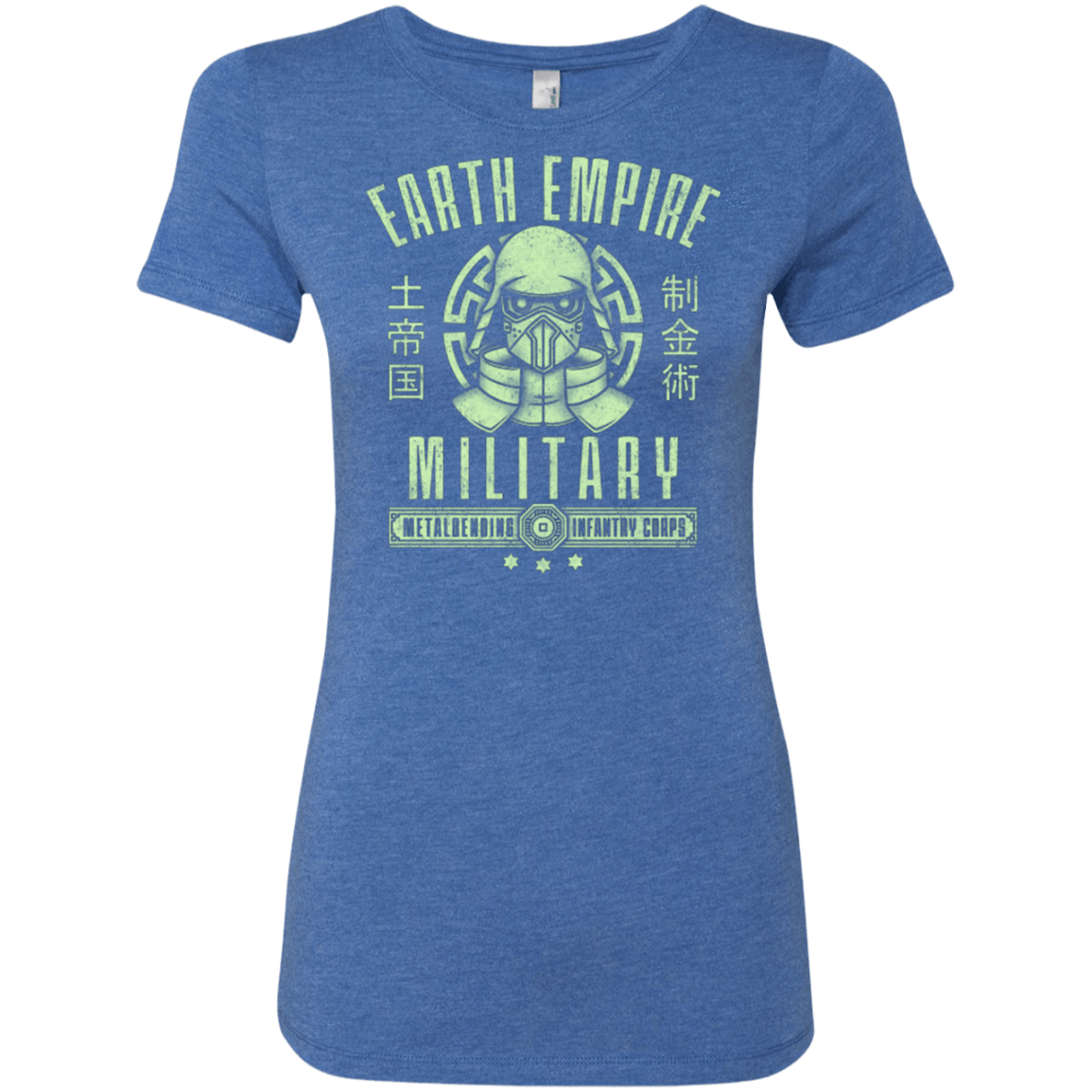 T-Shirts Vintage Royal / Small Long Live Kuvira Women's Triblend T-Shirt