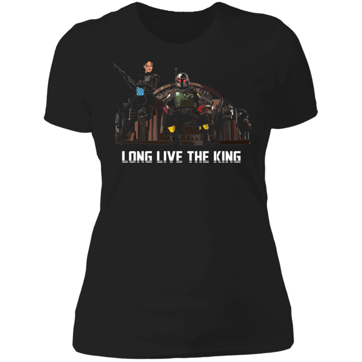 T-Shirts Black / X-Small Long Live The King Women's Premium T-Shirt