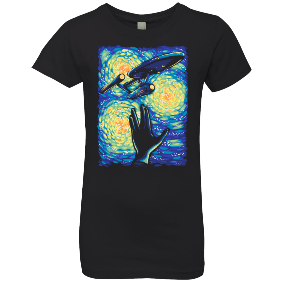 T-Shirts Black / YXS Longue Vie Et Prospérité Girls Premium T-Shirt