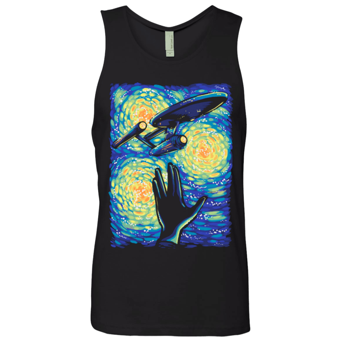 T-Shirts Black / Small Longue Vie Et Prospérité Men's Premium Tank Top