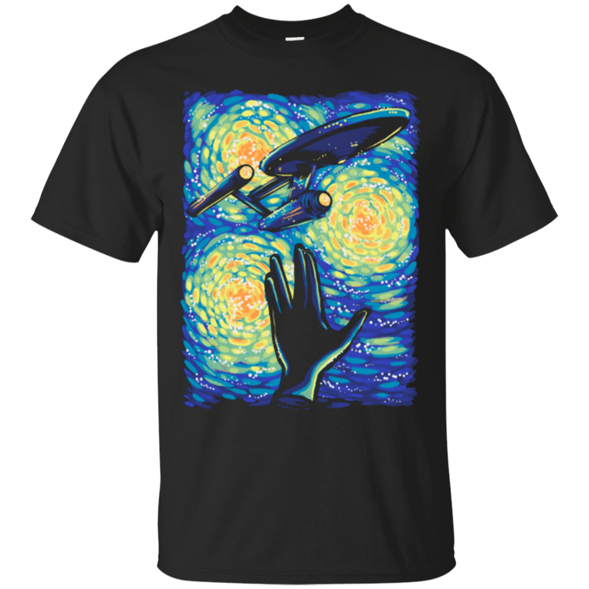 T-Shirts Black / Small Longue Vie Et Prospérité T-Shirt