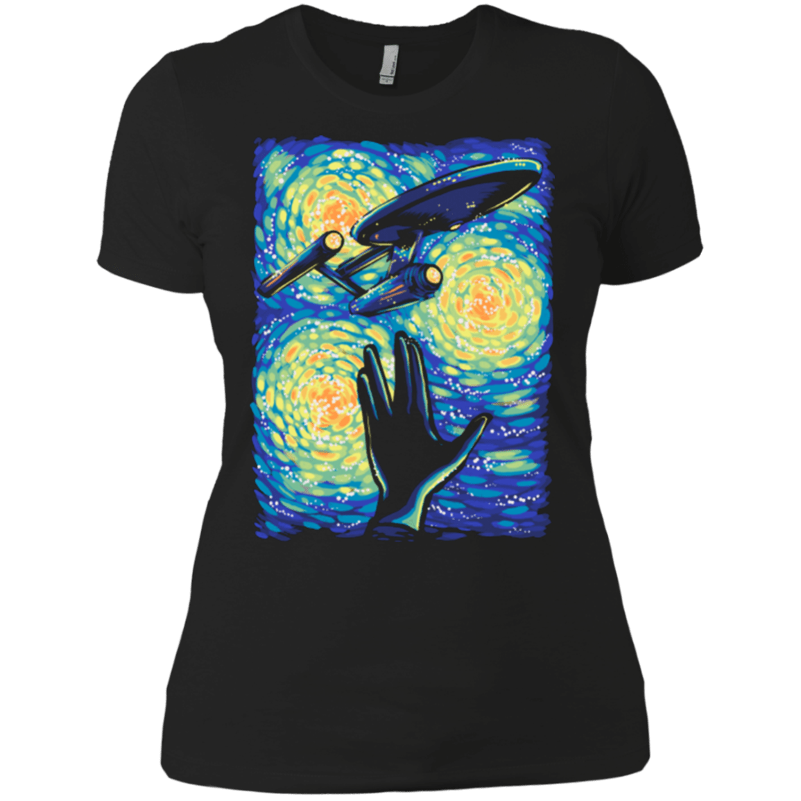 T-Shirts Black / X-Small Longue Vie Et Prospérité Women's Premium T-Shirt