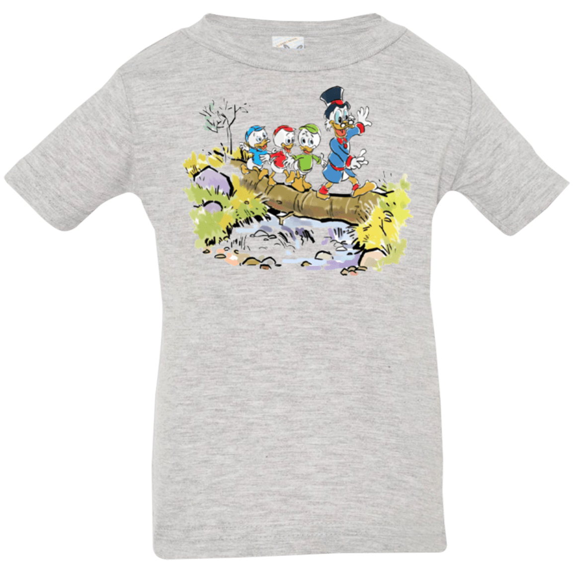 T-Shirts Heather / 6 Months Looking for Adventure Infant Premium T-Shirt